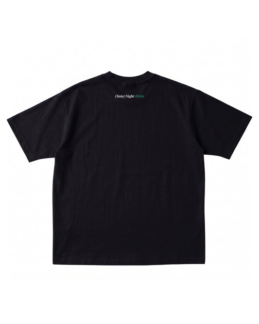 Embroidered Logo T-Shirt Black