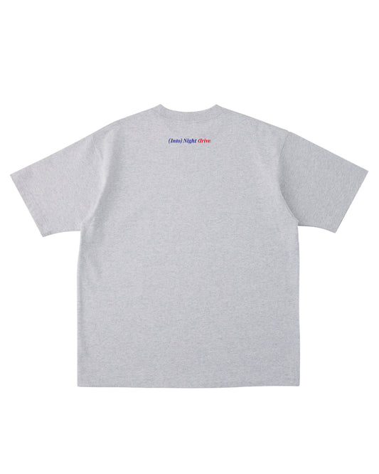 Embroidered Logo T-Shirt Gray