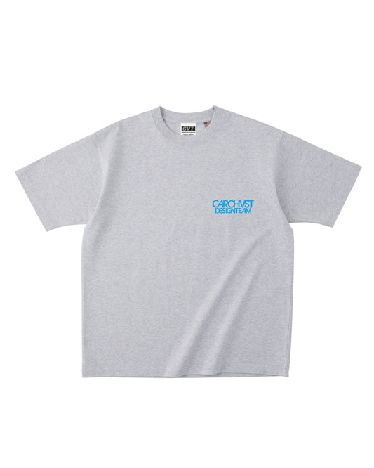 "Drivesystem" T-Shirt Gray