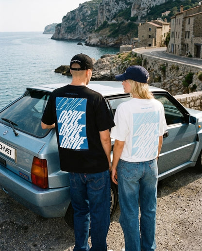 "DRIVE" T-Shirt White