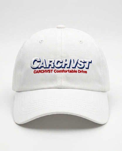 Cap C White
