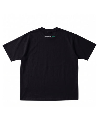 Embroidered Logo T-Shirt Black