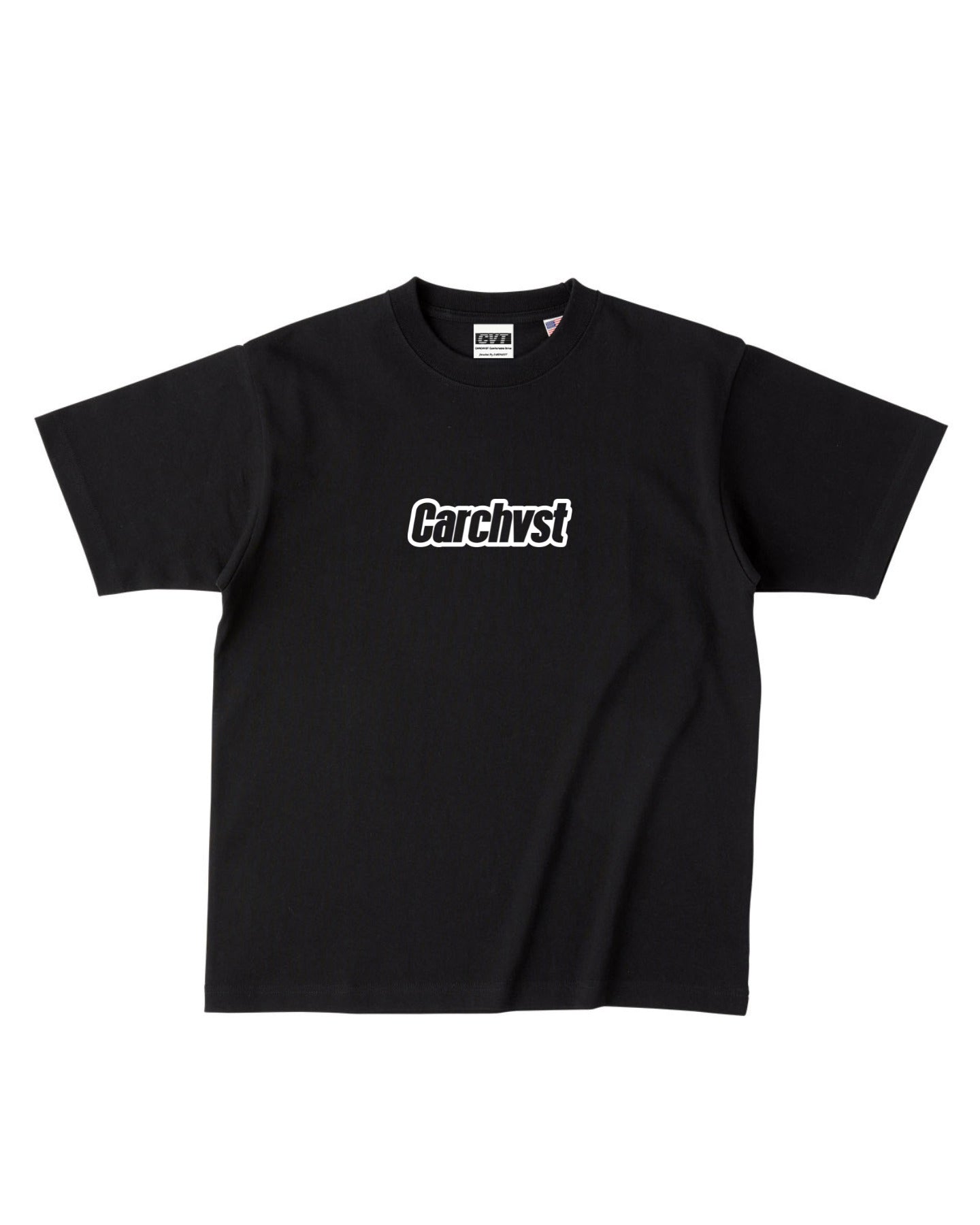 Embroidered Logo T-Shirt Black