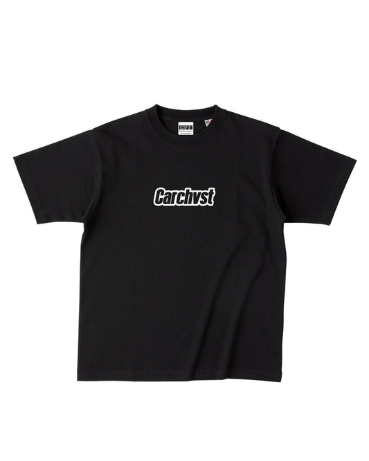 Embroidered Logo T-Shirt Black