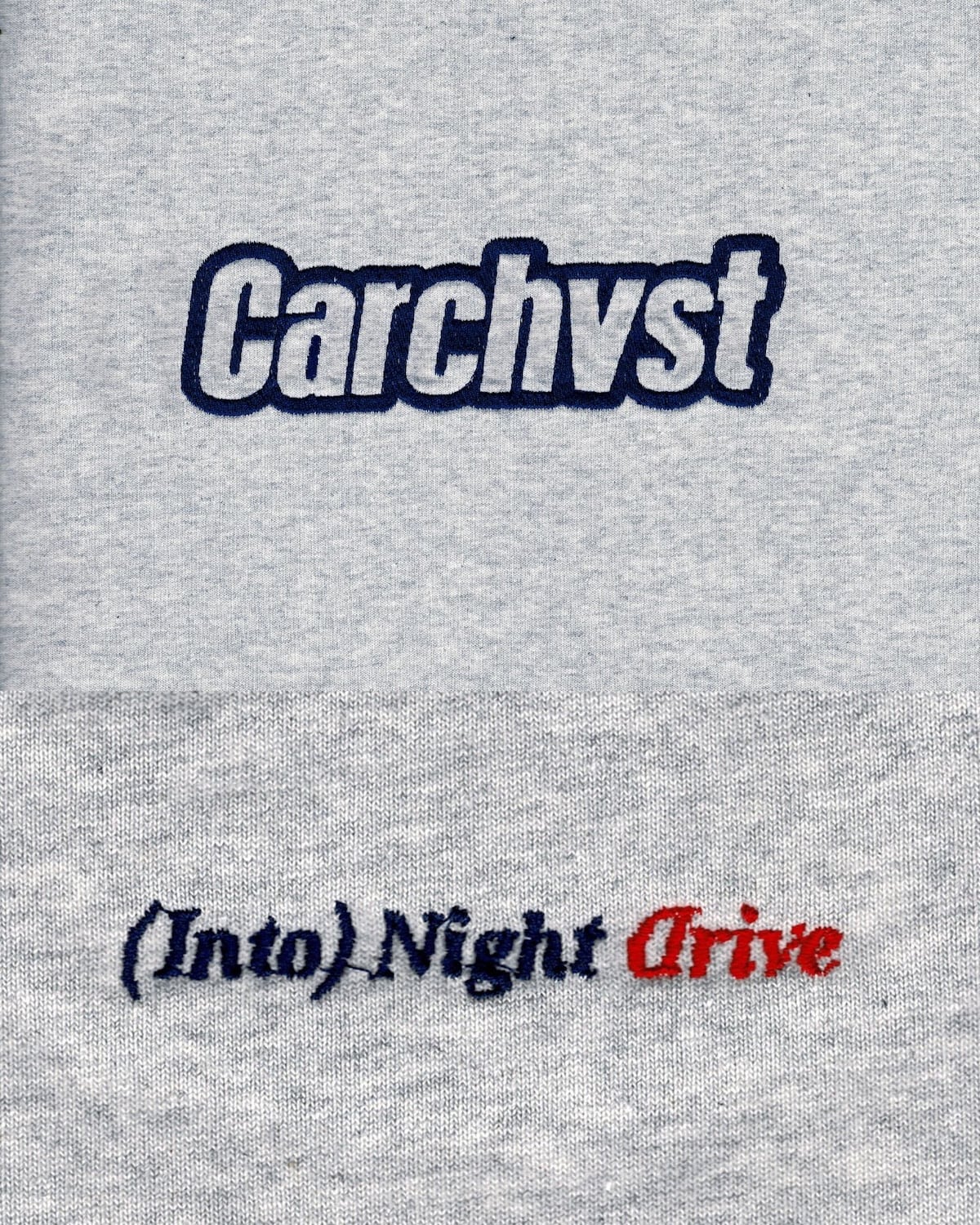 Embroidered Logo T-Shirt Gray