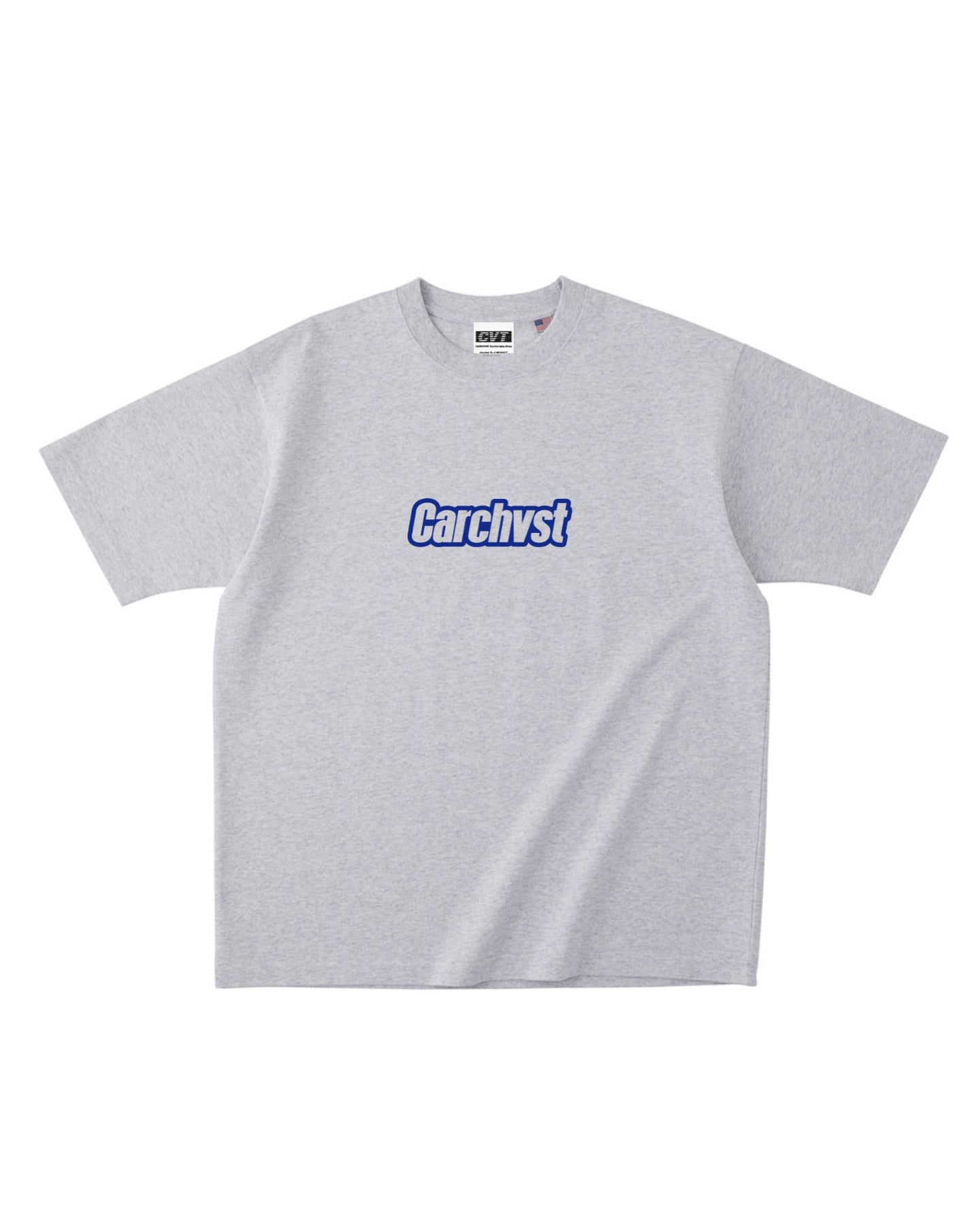 Embroidered Logo T-Shirt Gray