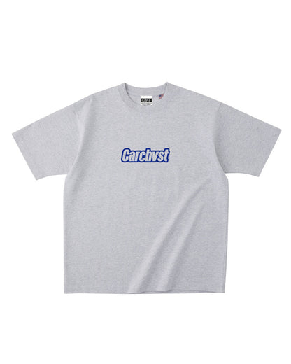 Embroidered Logo T-Shirt Gray