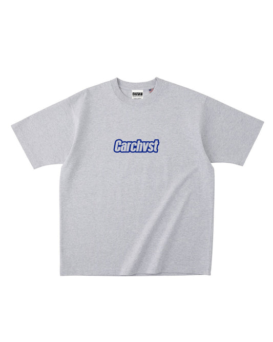 Embroidered Logo T-Shirt Gray