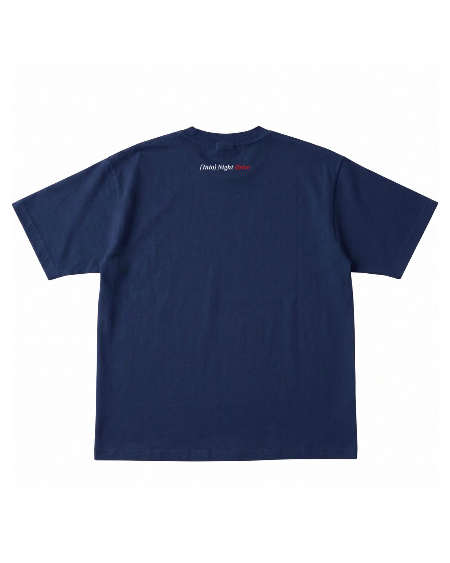 Embroidered Logo T-Shirt Navy