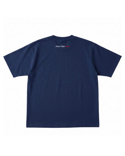 Embroidered Logo T-Shirt Navy