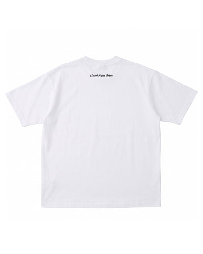 Embroidered Logo T-Shirt White