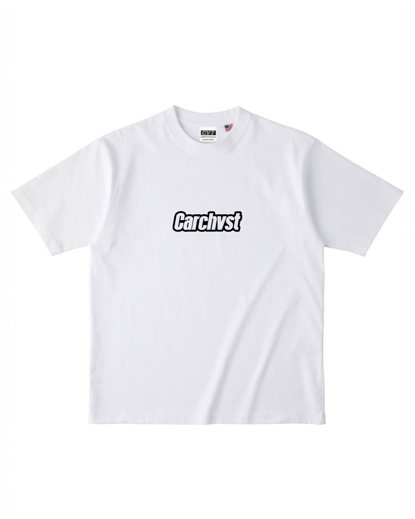 Embroidered Logo T-Shirt White