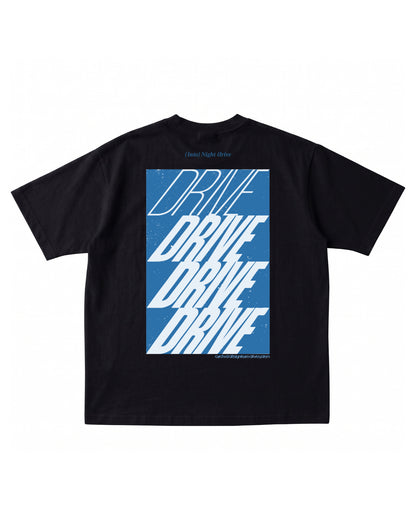"DRIVE" T-Shirt Black