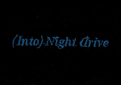 "DRIVE" T-Shirt Black