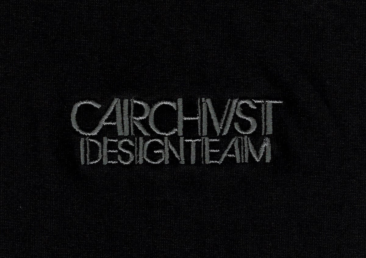 "DRIVE" T-Shirt Charcoal Gray