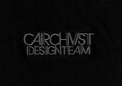 "DRIVE" T-Shirt Charcoal Gray