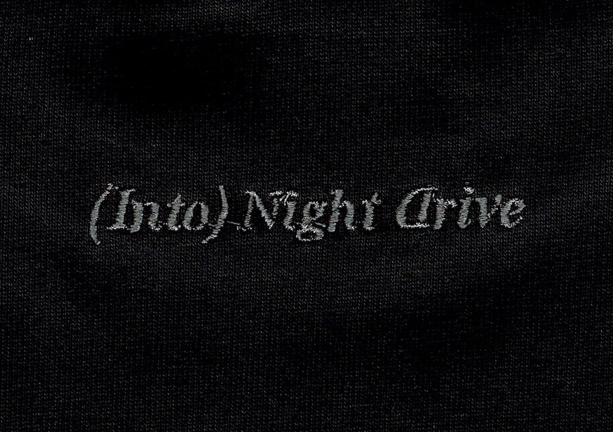 "DRIVE" T-Shirt Charcoal Gray