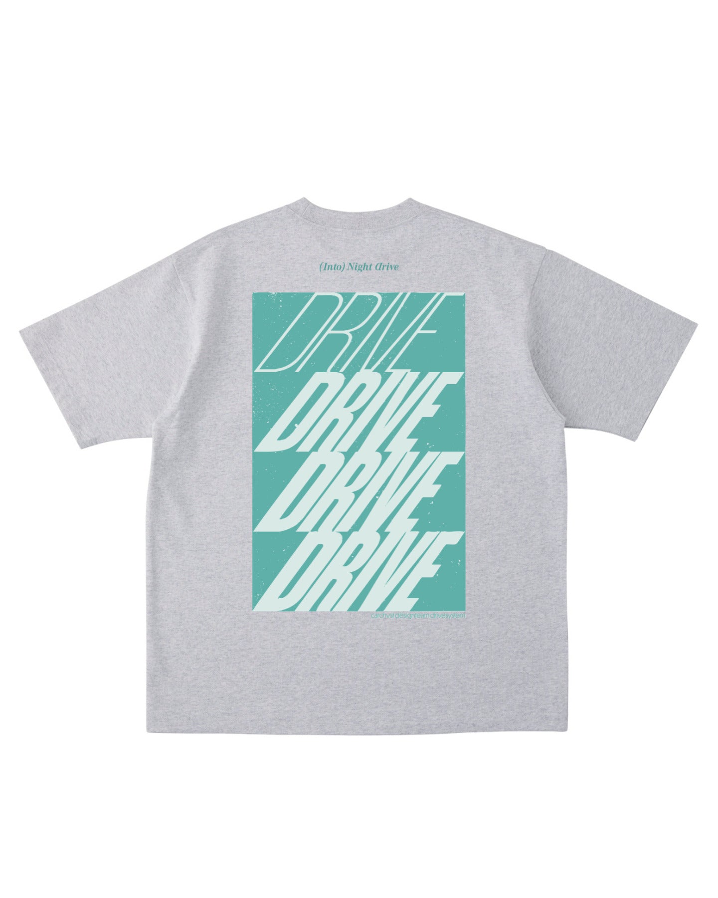 "DRIVE" T-Shirt Gray