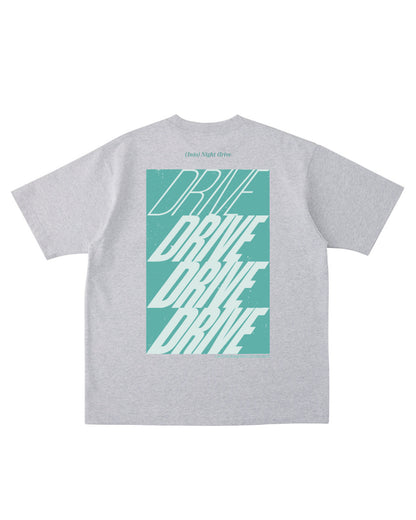 "DRIVE" T-Shirt Gray