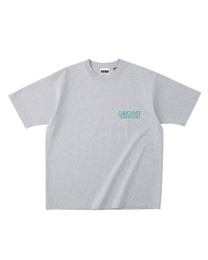 "DRIVE" T-Shirt Gray
