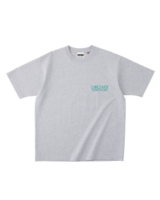 "DRIVE" T-Shirt Gray