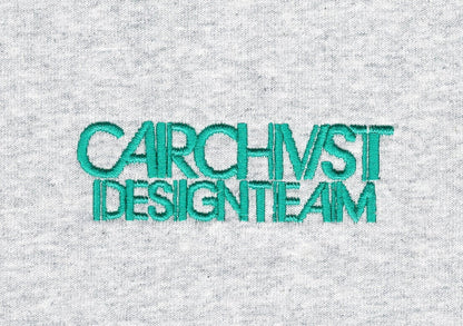 "DRIVE" T-Shirt Gray