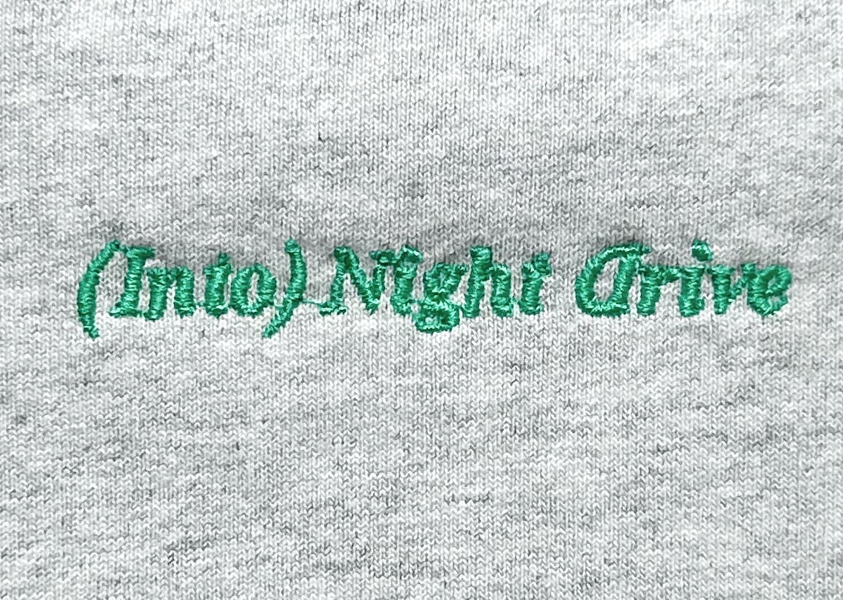"DRIVE" T-Shirt Gray
