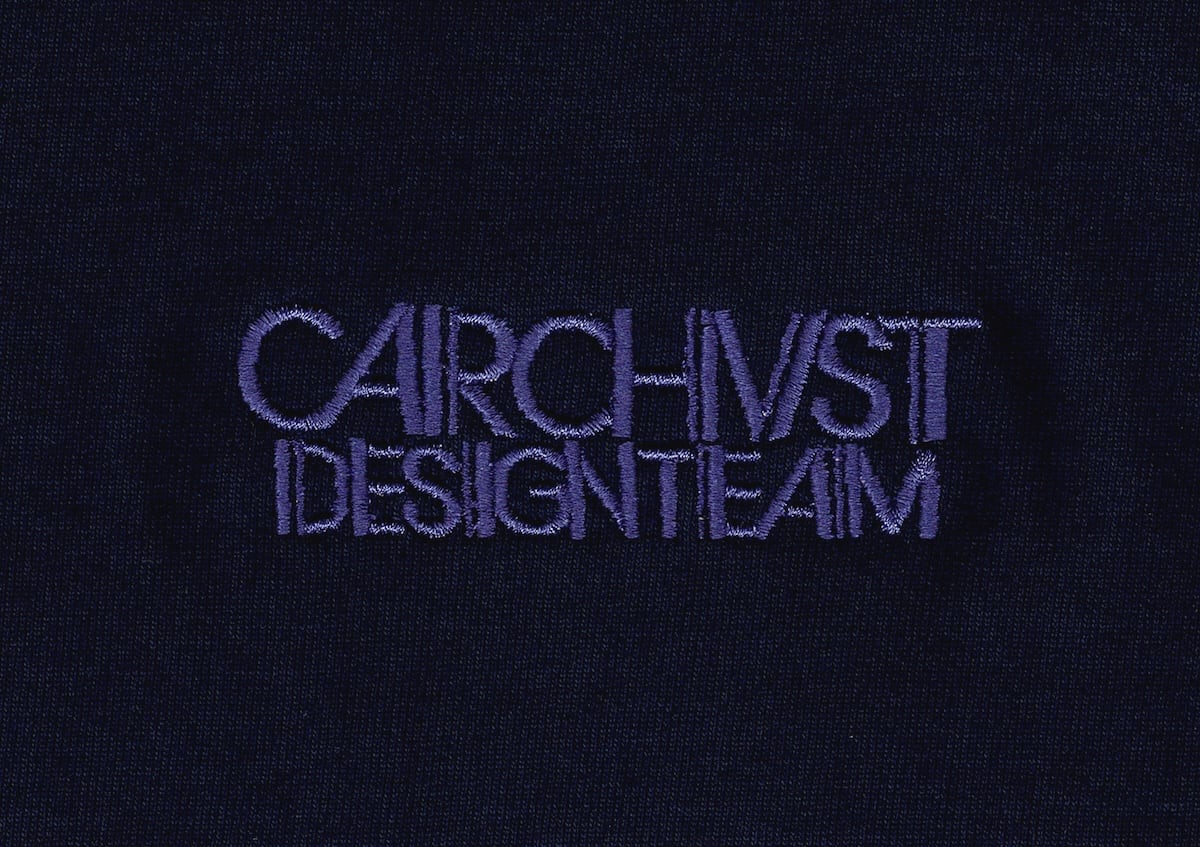 "DRIVE" T-Shirt Navy