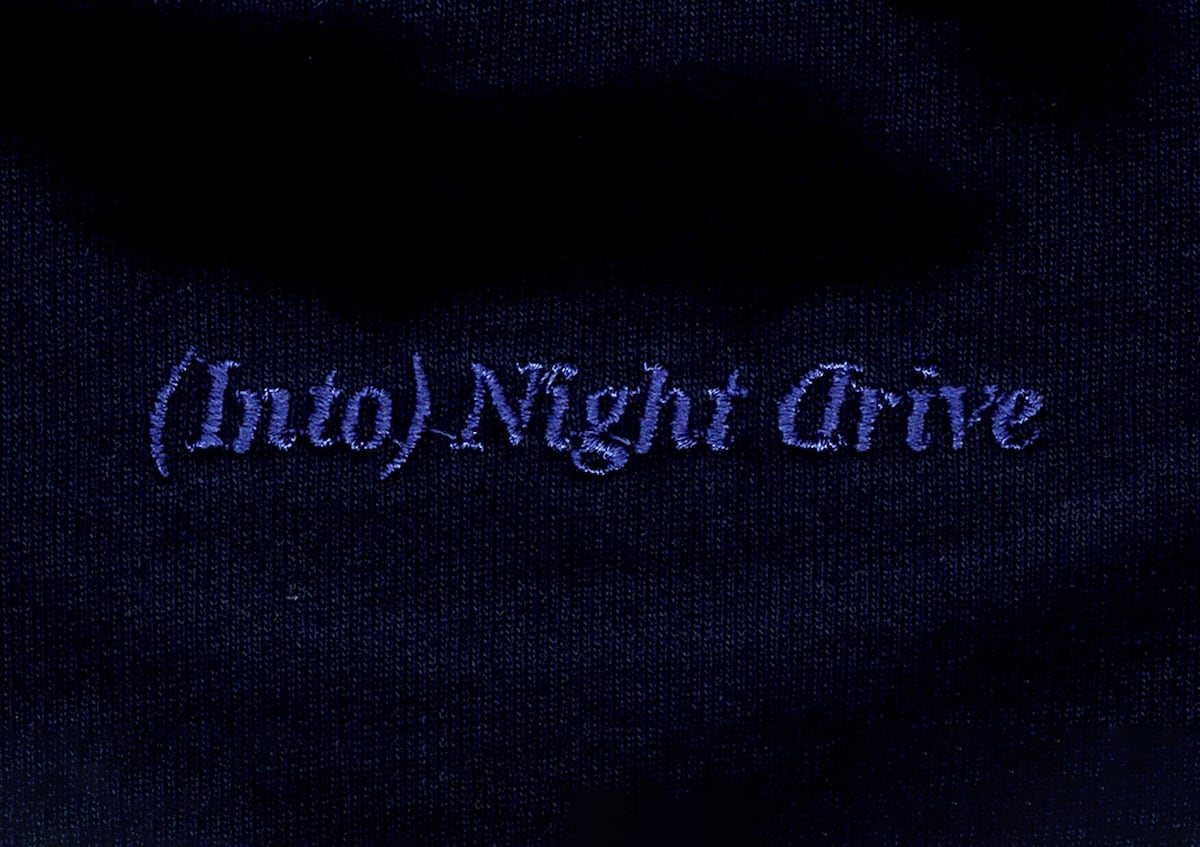 "DRIVE" T-Shirt Navy