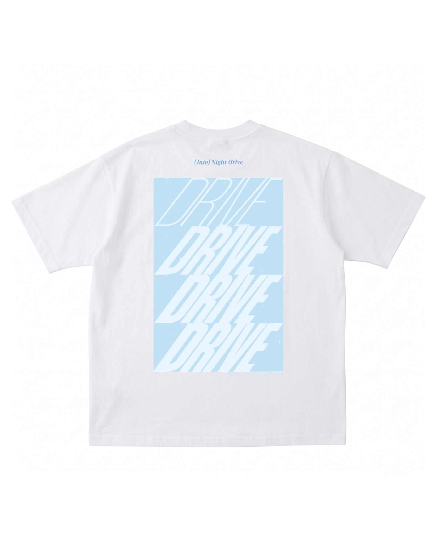 "DRIVE" T-Shirt White