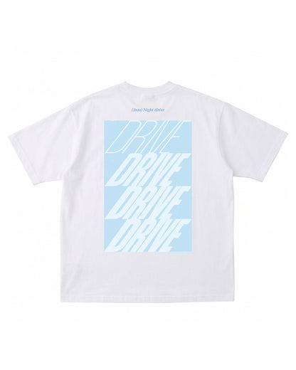 "DRIVE" T-Shirt White
