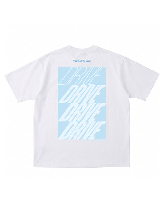 "DRIVE" T-Shirt White
