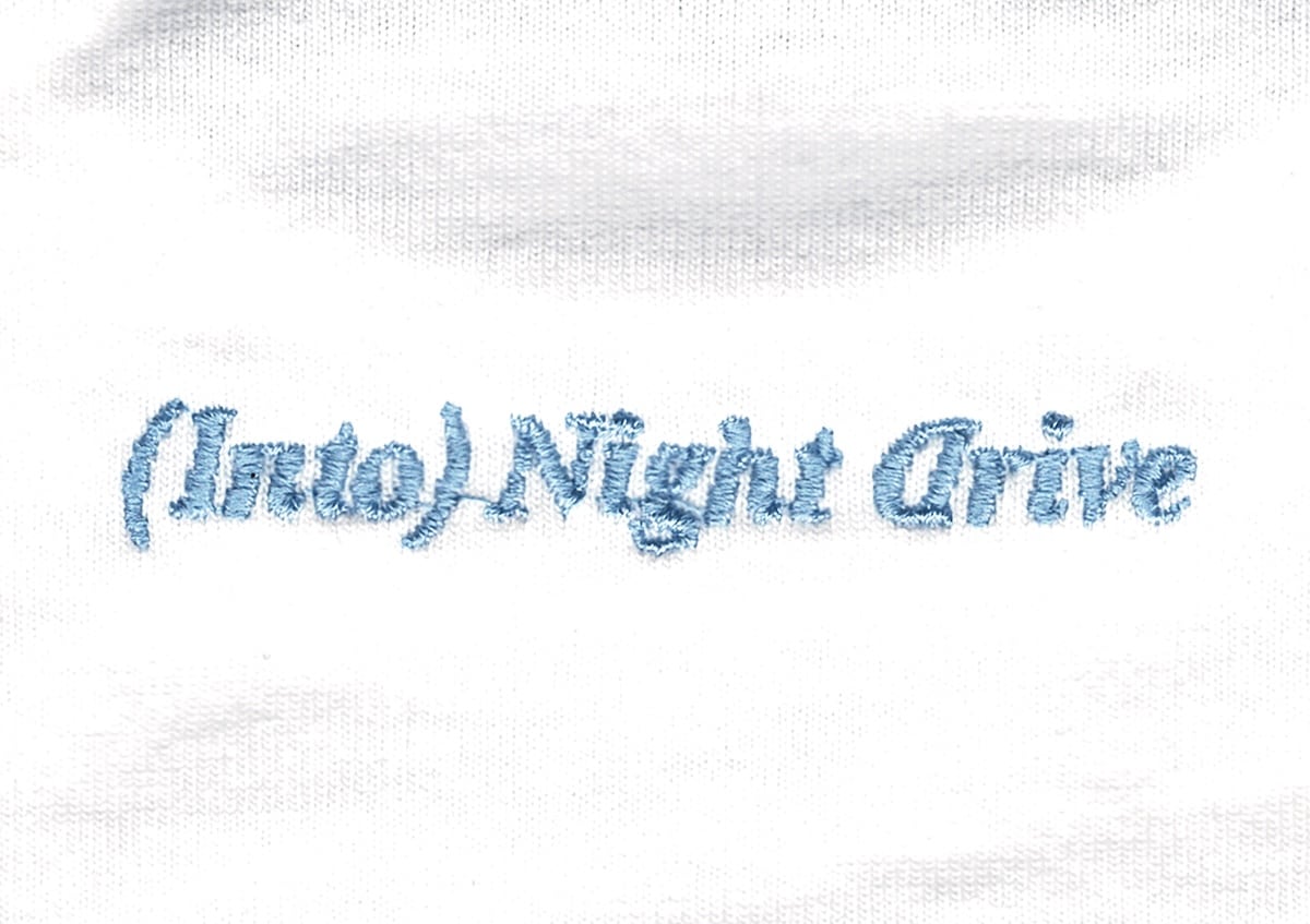 "DRIVE" T-Shirt White