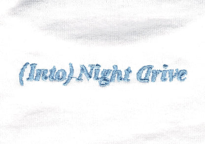 "DRIVE" T-Shirt White