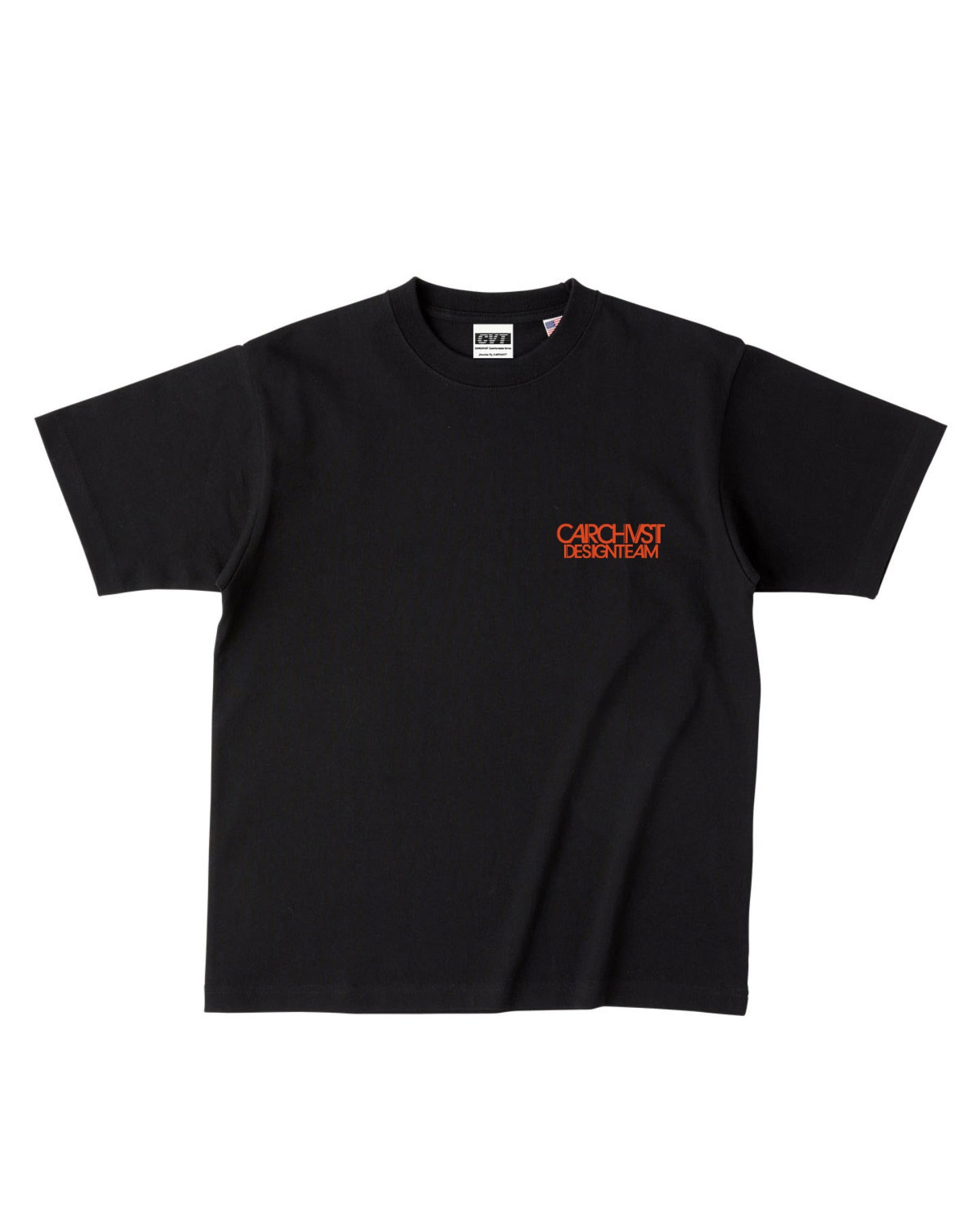 "Drivesystem" T-Shirt Black