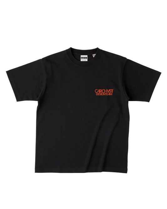 "Drivesystem" T-Shirt Black