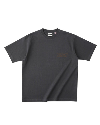 "Drivesystem" T-Shirt Charcoal Gray