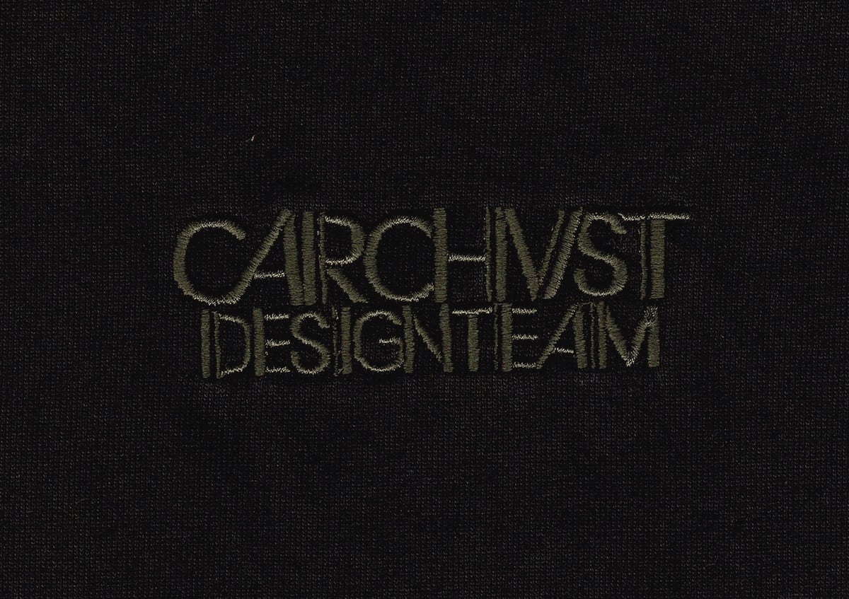 "Drivesystem" T-Shirt Charcoal Gray