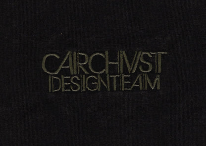 "Drivesystem" T-Shirt Charcoal Gray