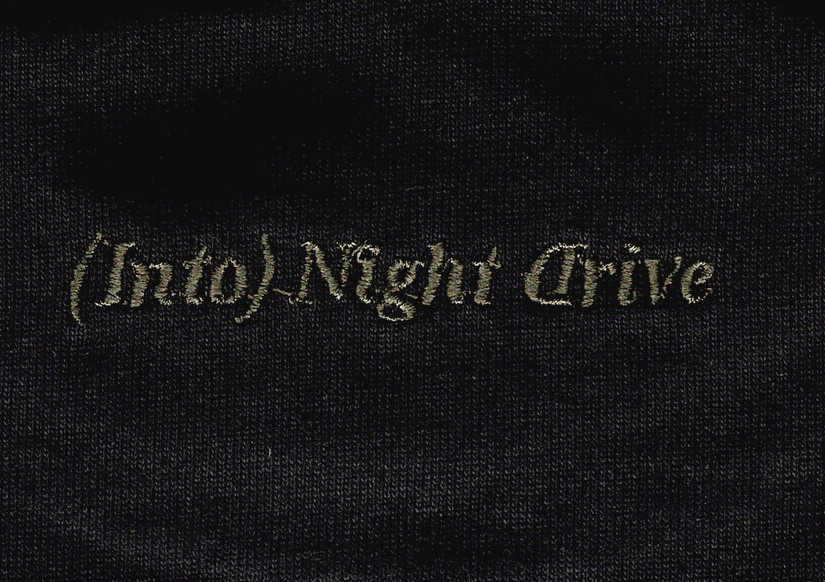 "Drivesystem" T-Shirt Charcoal Gray