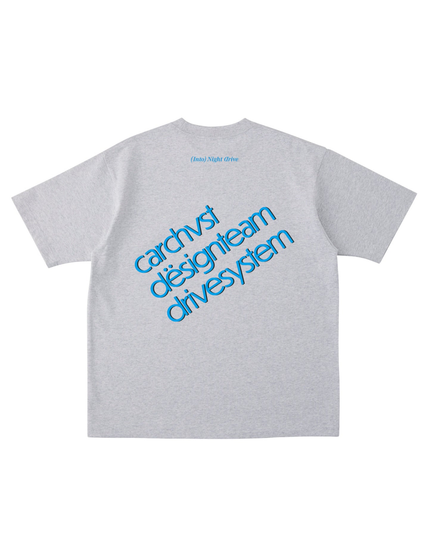 "Drivesystem" T-Shirt Gray