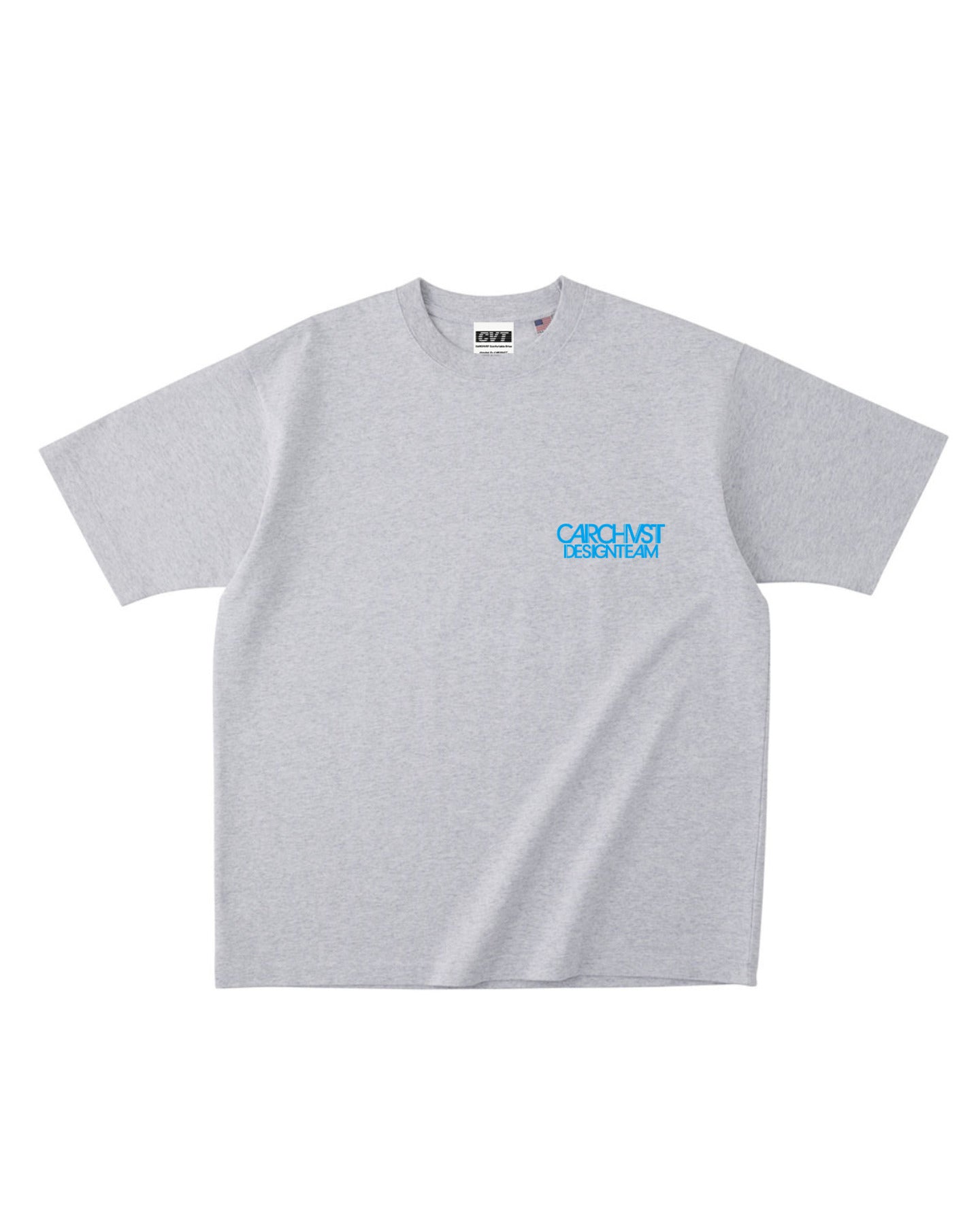 "Drivesystem" T-Shirt Gray