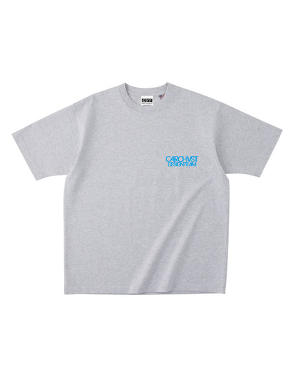 "Drivesystem" T-Shirt Gray