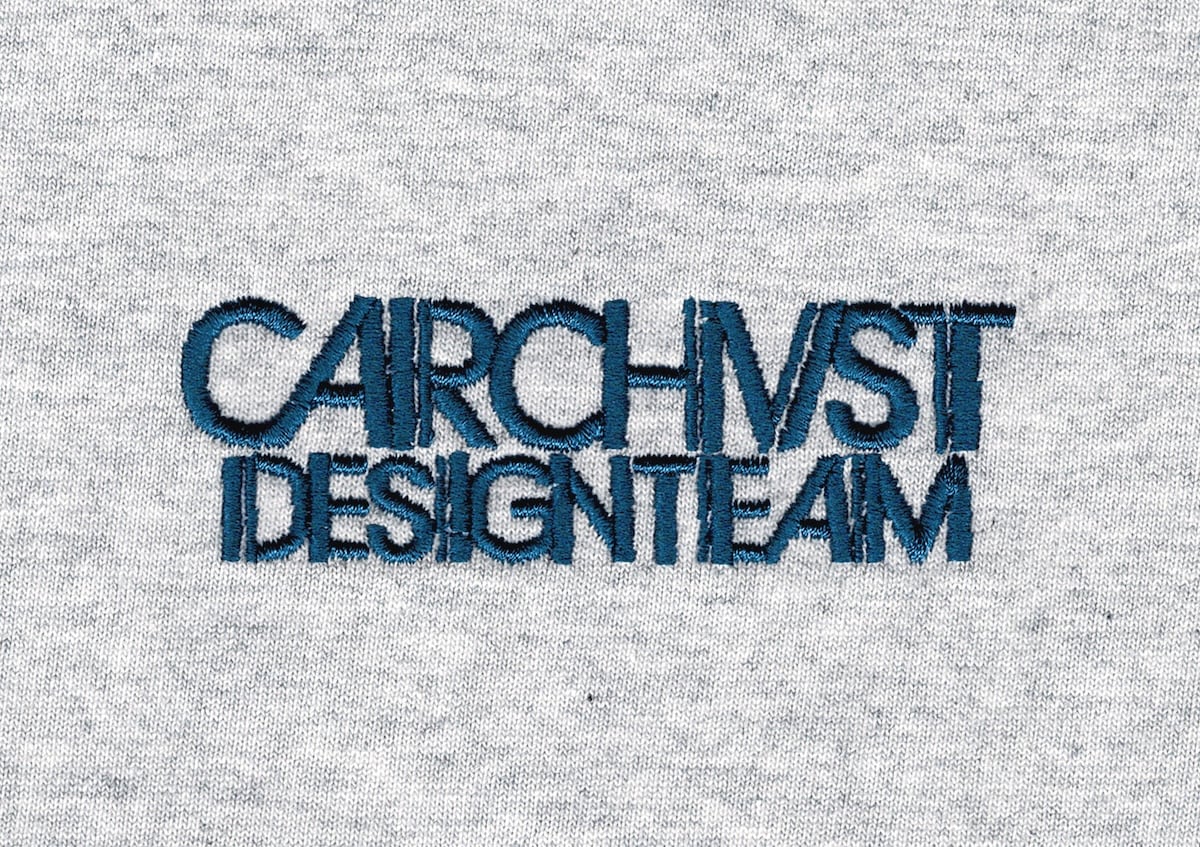 "Drivesystem" T-Shirt Gray