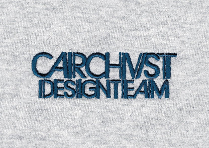 "Drivesystem" T-Shirt Gray