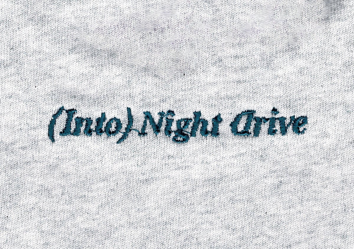 "Drivesystem" T-Shirt Gray