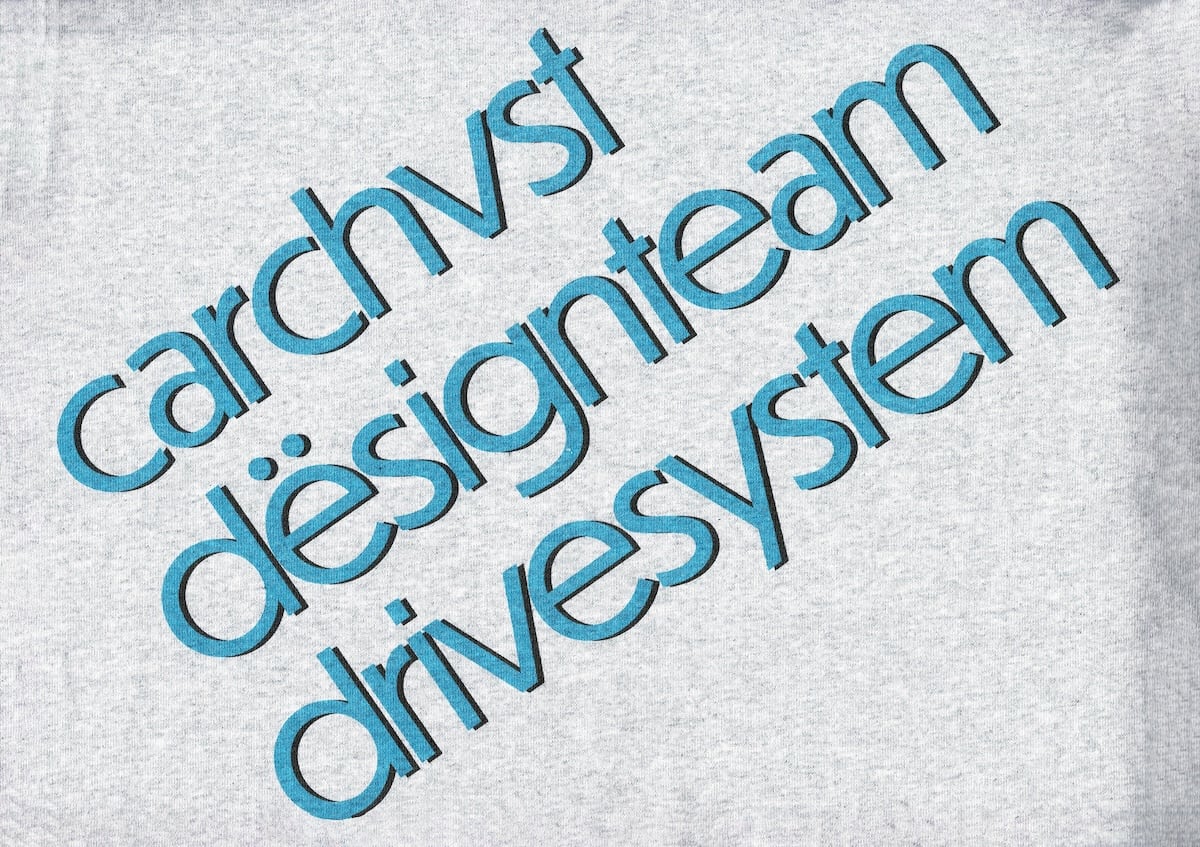 "Drivesystem" T-Shirt Gray