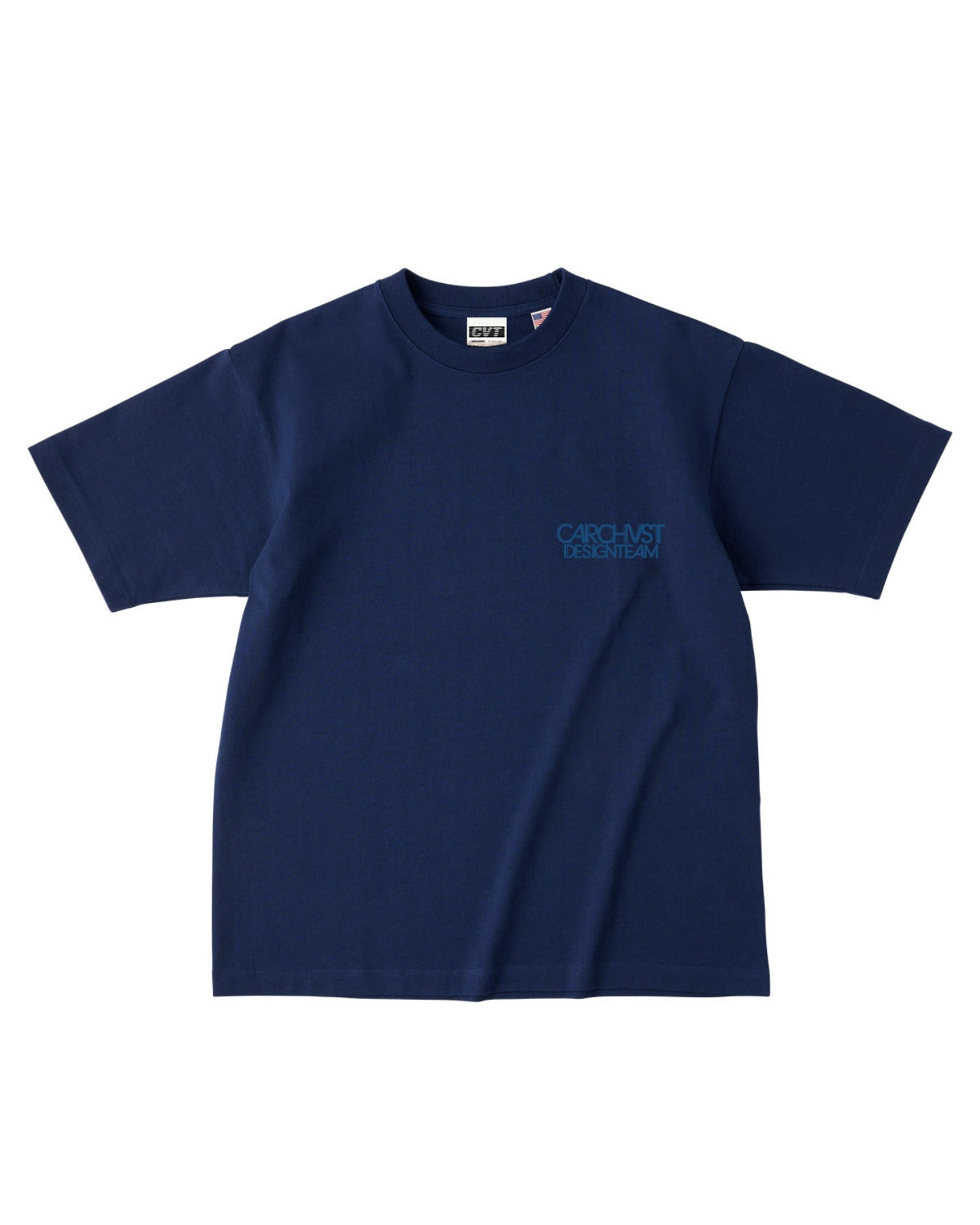 "Drivesystem" T-Shirt Navy