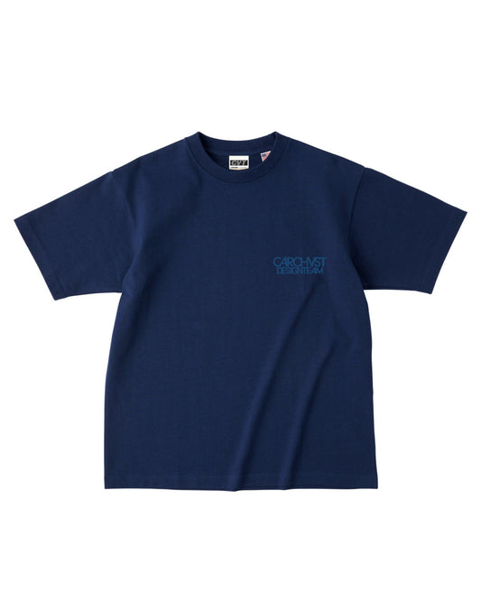 "Drivesystem" T-Shirt Navy