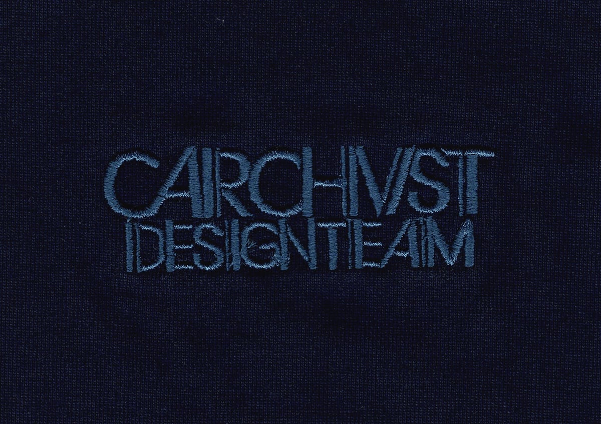 "Drivesystem" T-Shirt Navy